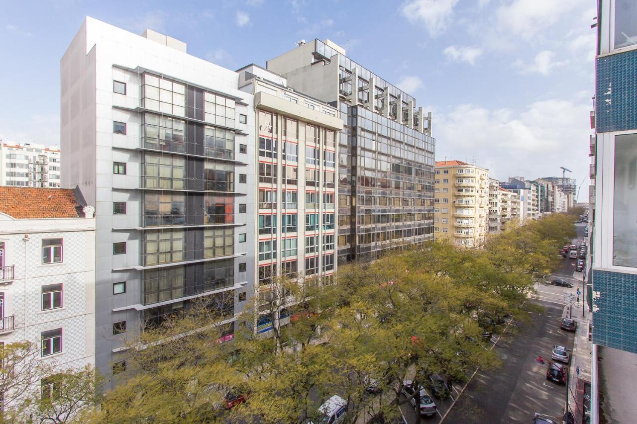 Saldanha Concept By Homing Apartment Lisabona Exterior foto