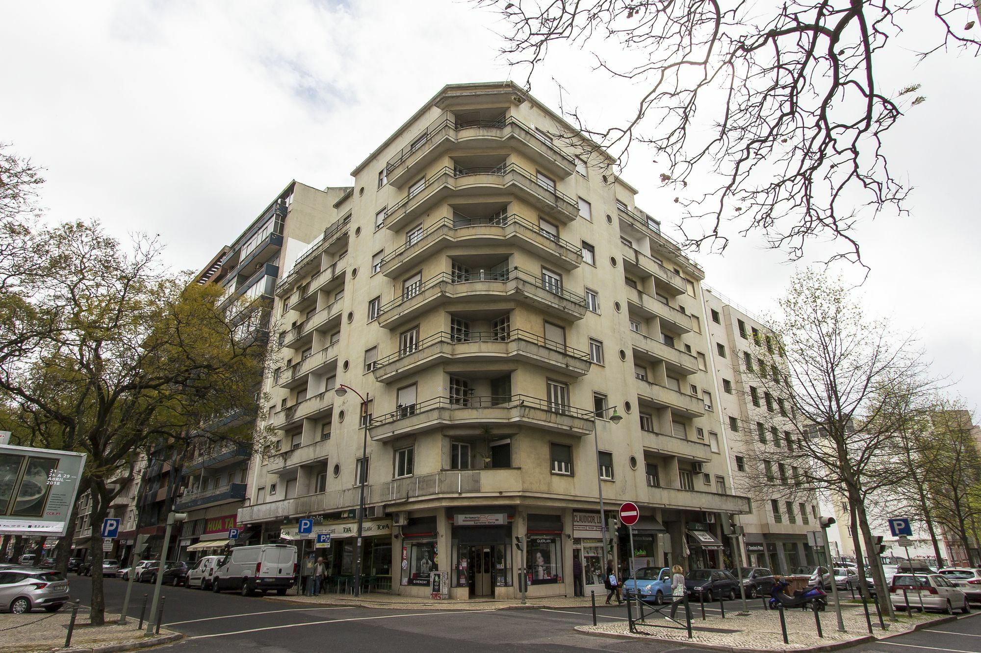 Saldanha Concept By Homing Apartment Lisabona Exterior foto